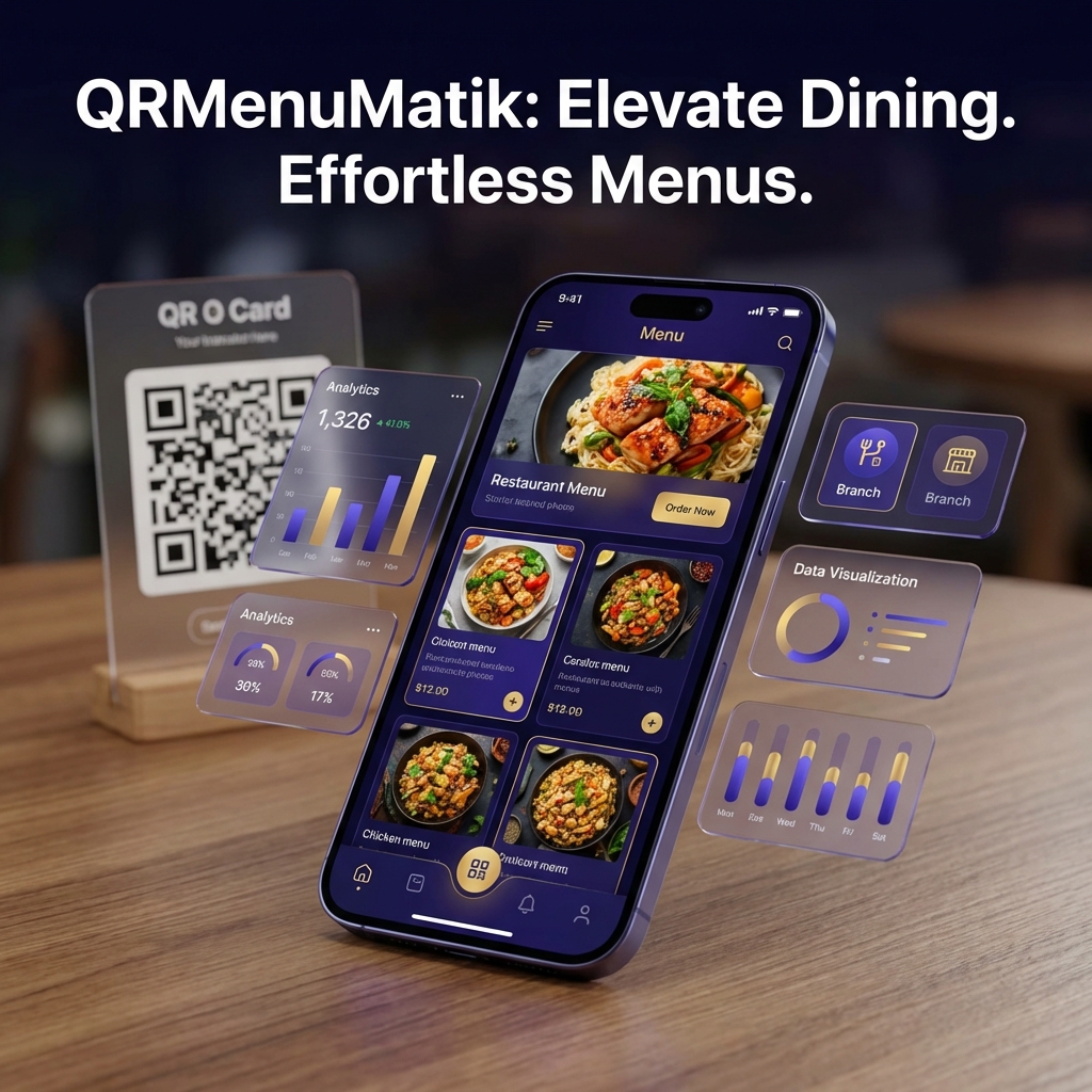 Dijital Menüde Sınırları Zorlayın